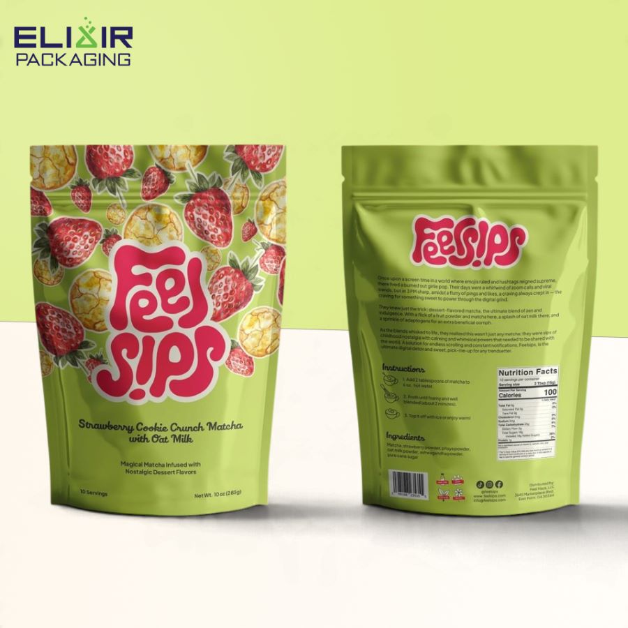 Printed Mylar Bags