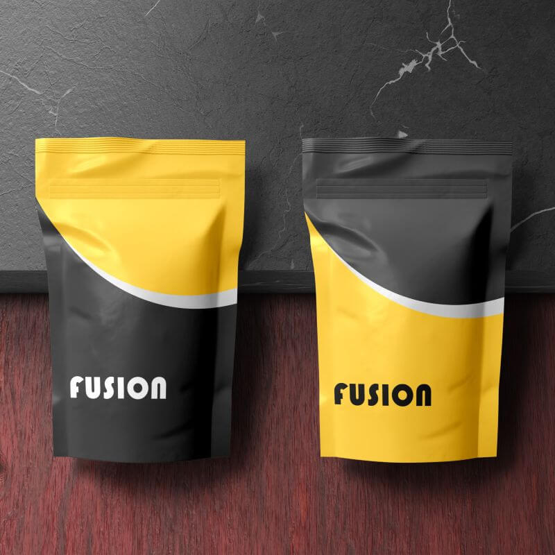 printed mylar bags