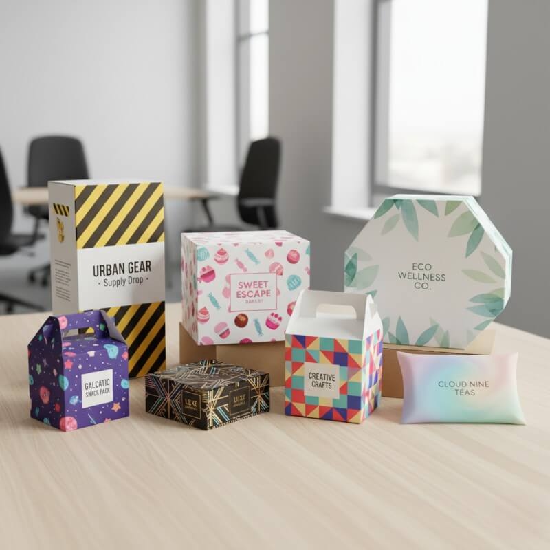 boxes by styles