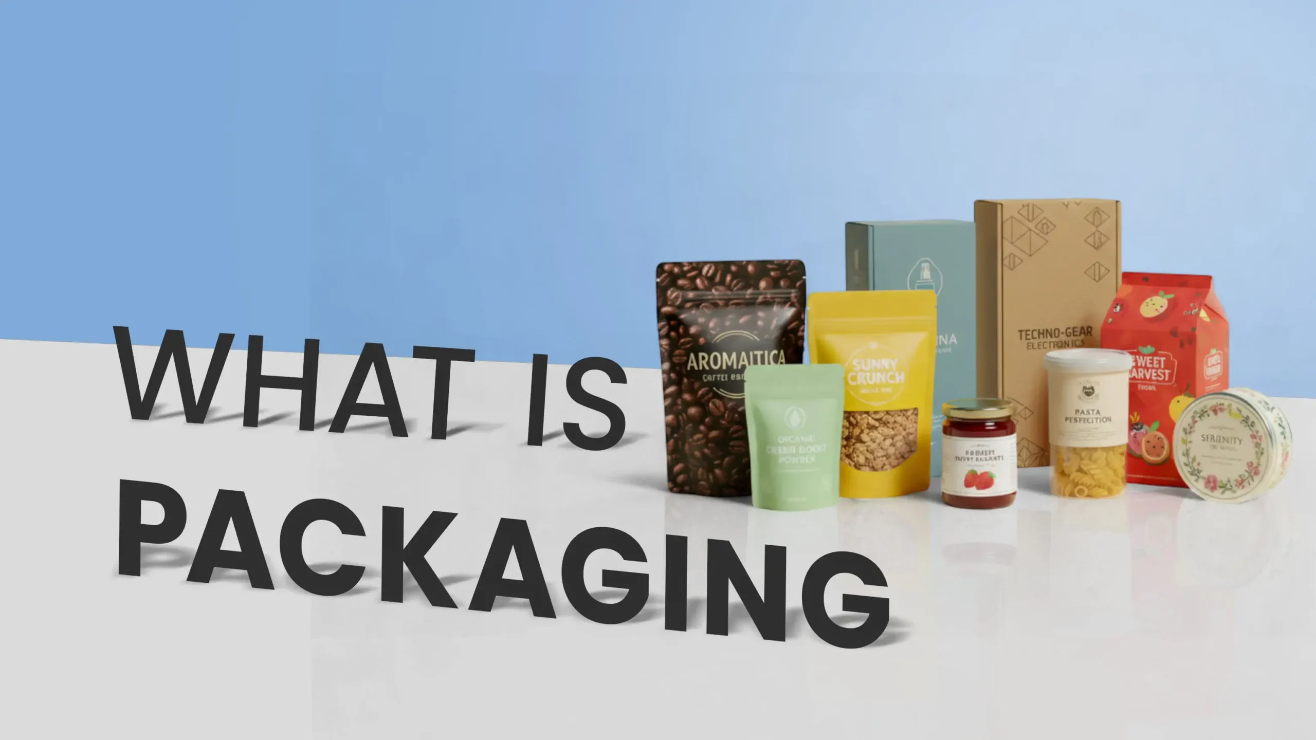 all about packaging