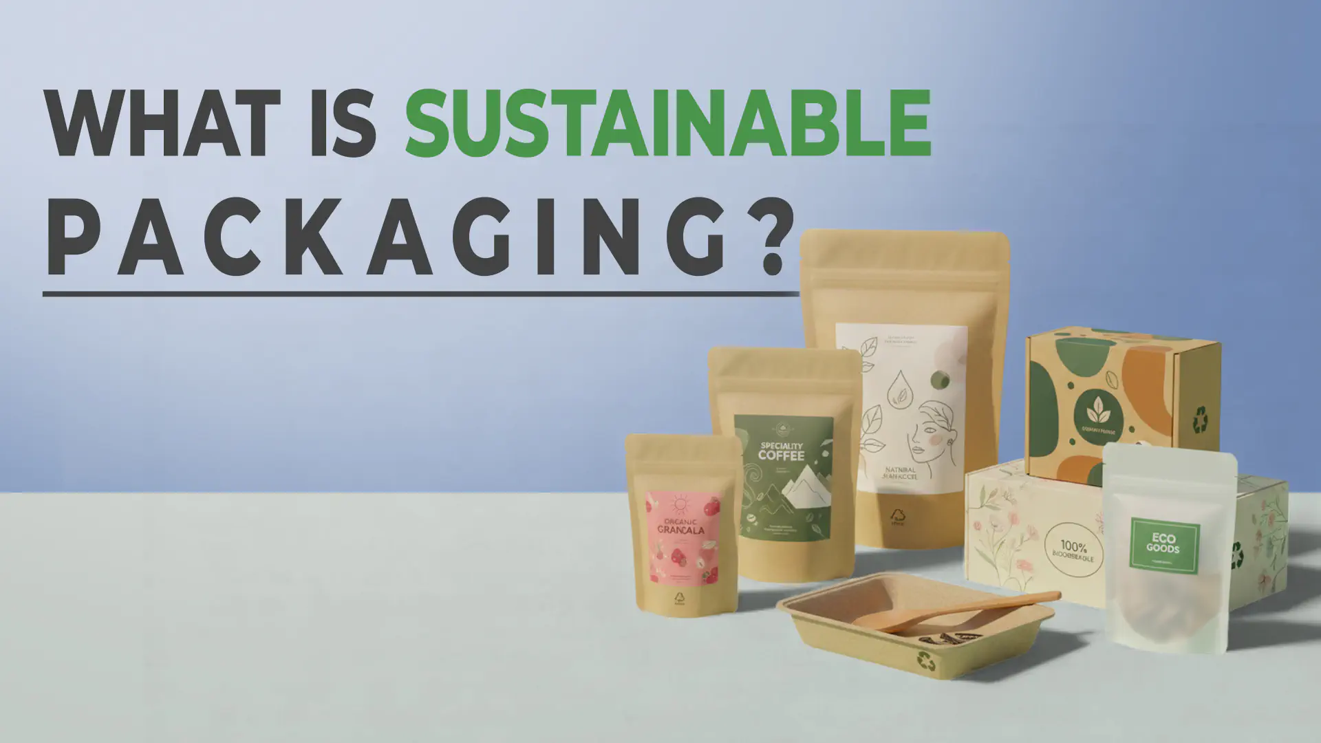 what is sustainable packaging
