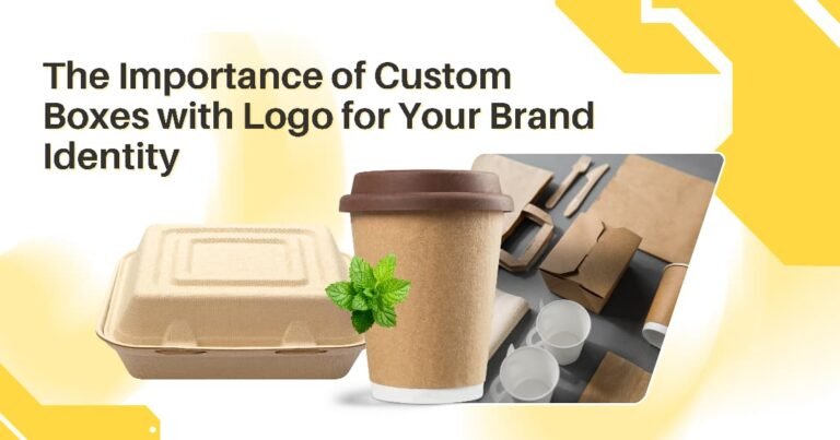 Importance of Custom Boxes with Logo for Your Brand Identity