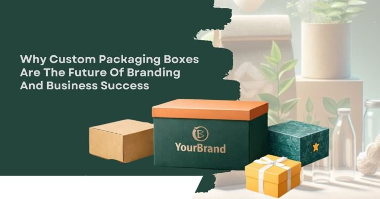 Why Custom Packaging Boxes Are the Future of Branding and Business Success in the USA?