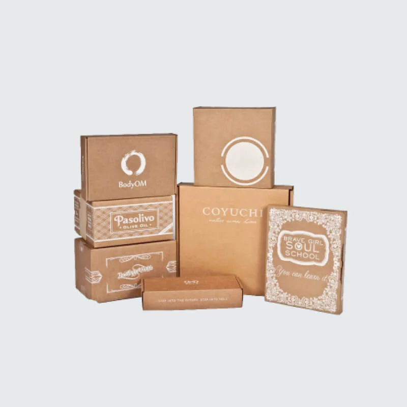 Retail Display Packaging Boxes