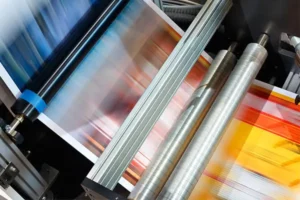Offset Printing (for laminated films)