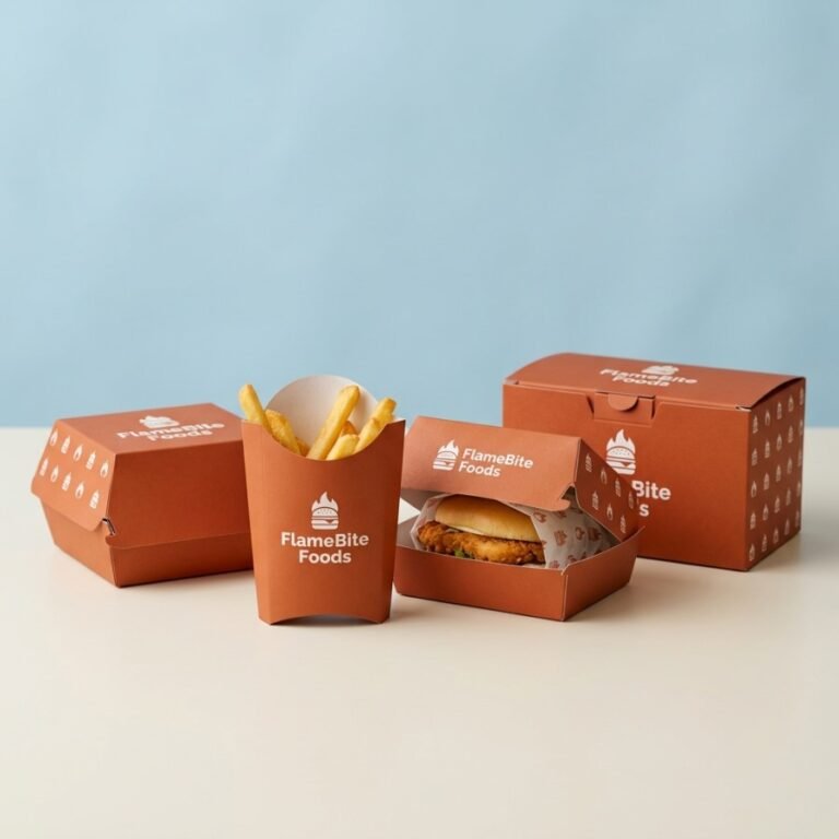 Custom Fast Food Boxes