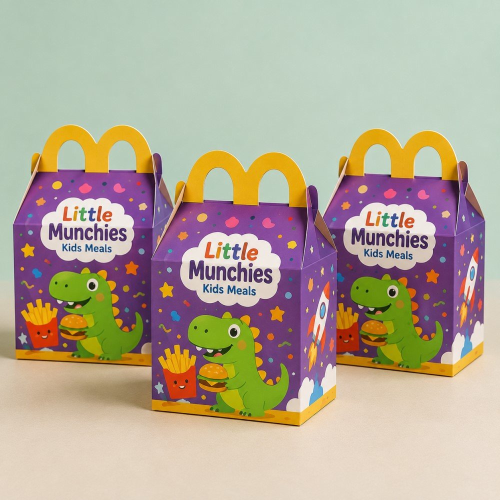 Custom Happy Meal Boxes