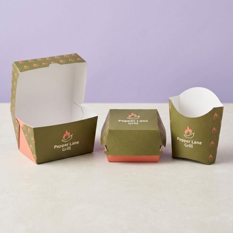 Custom Fast Food Boxes