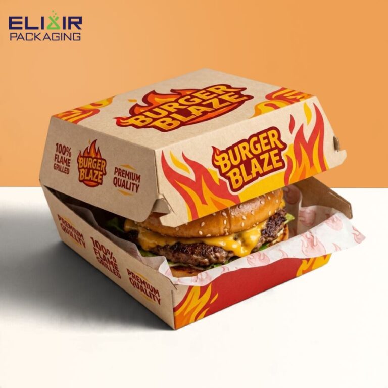 Custom Fast Food Boxes