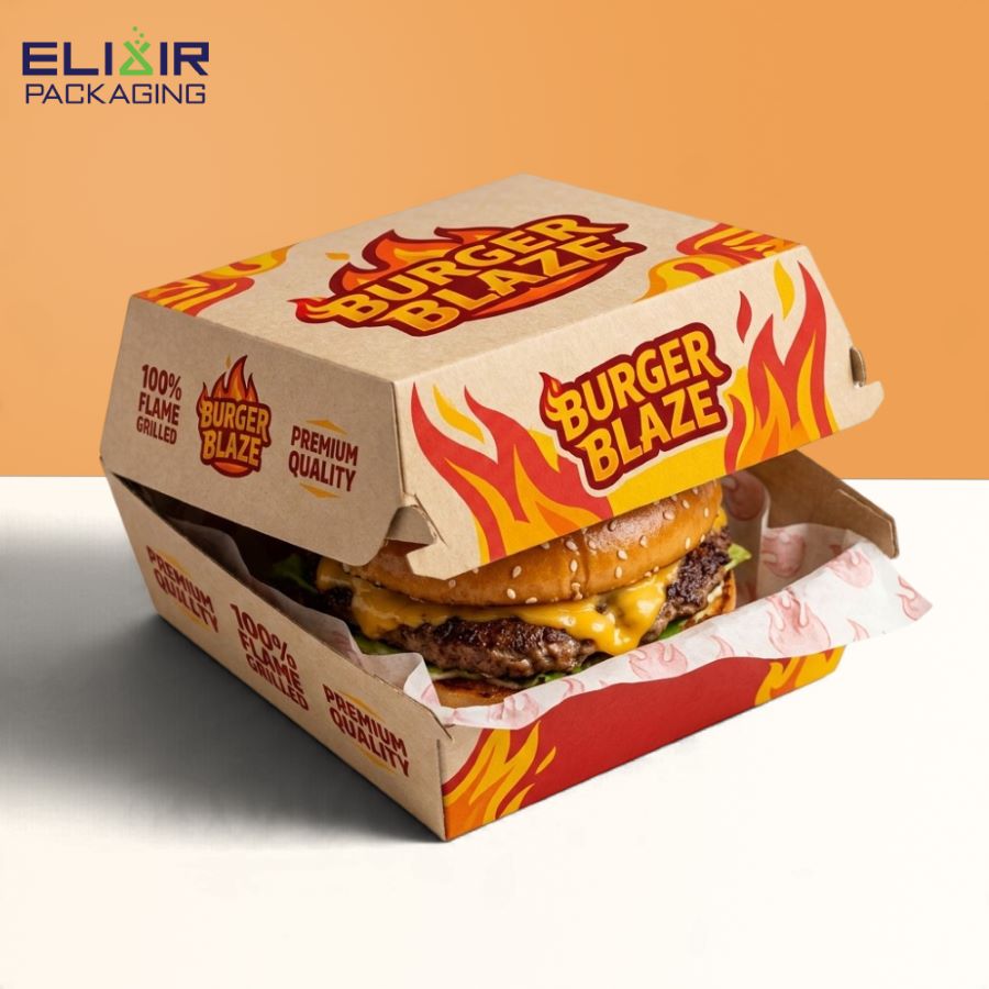Custom Fast Food Boxes