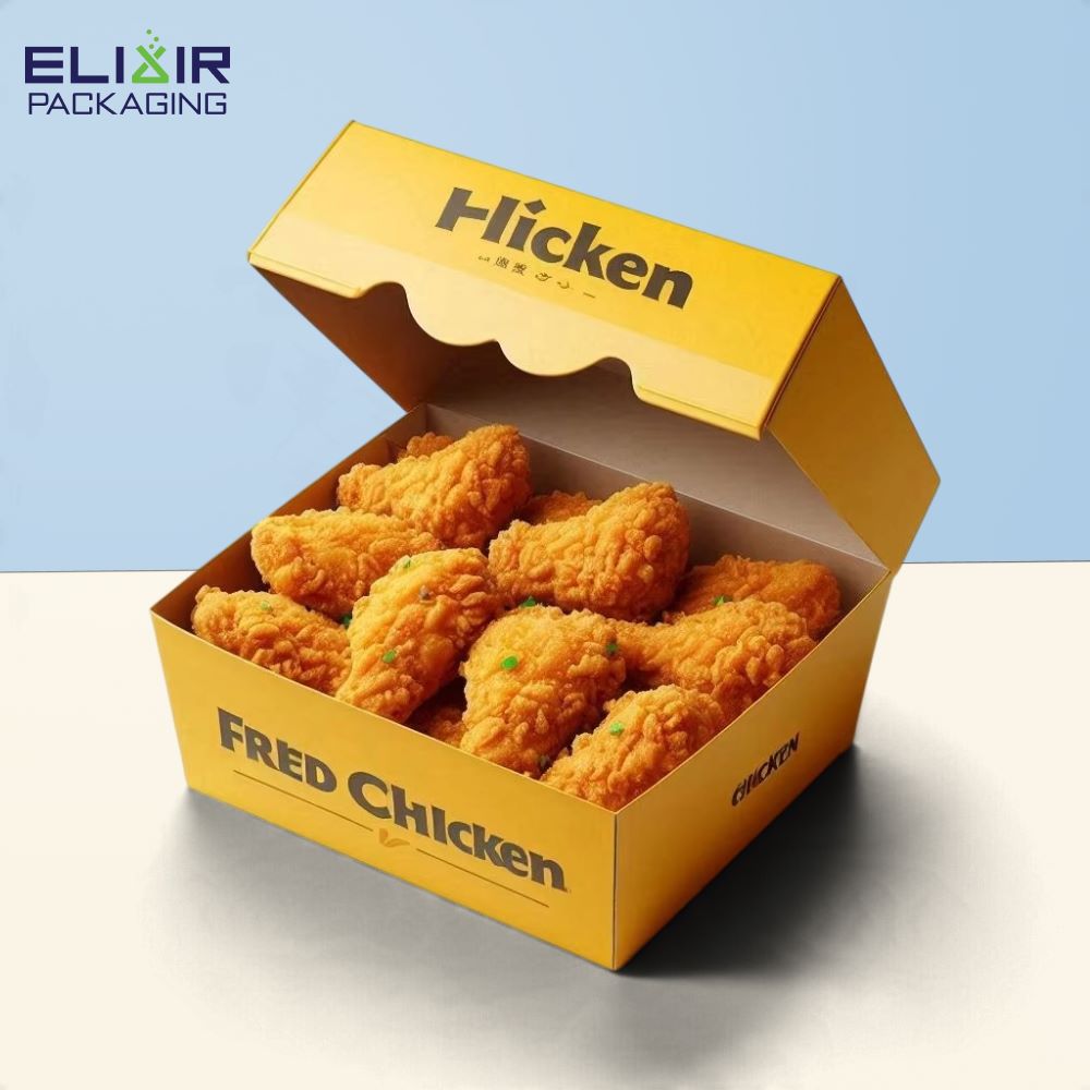 Custom Fast Food Boxes
