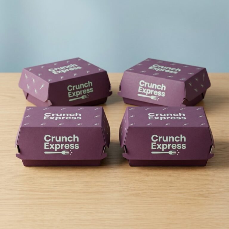 Custom Fast Food Boxes
