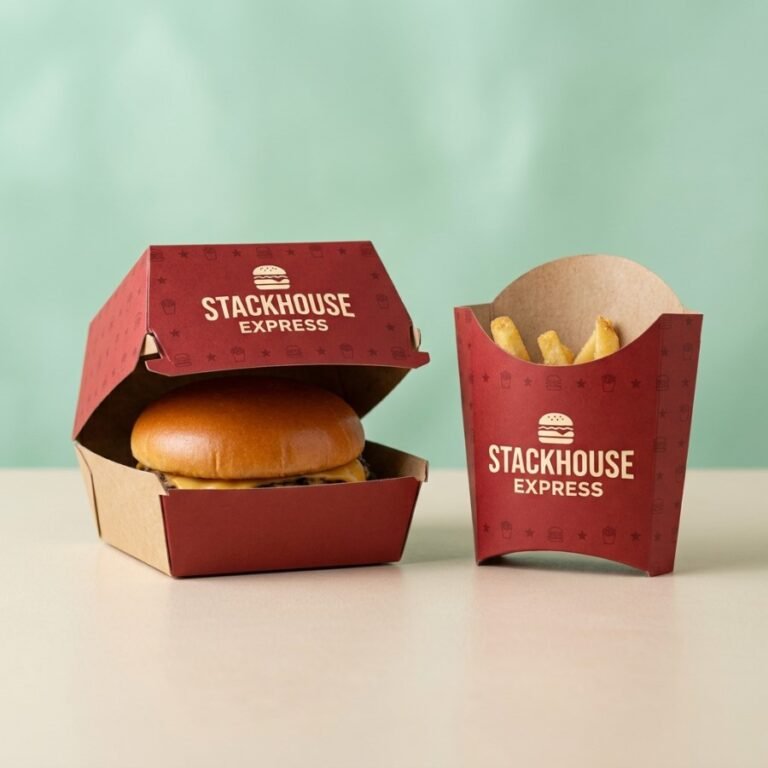 Custom Fast Food Boxes