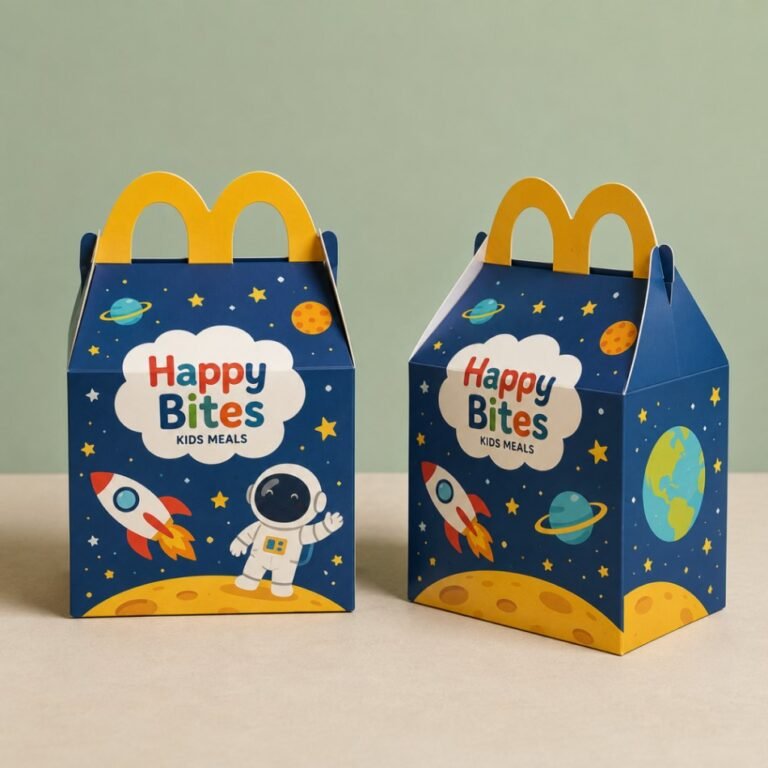 Custom Happy Meal Boxes