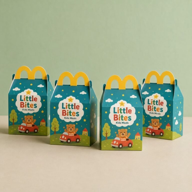 Custom Happy Meal Boxes
