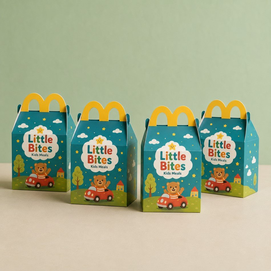 Custom Happy Meal Boxes