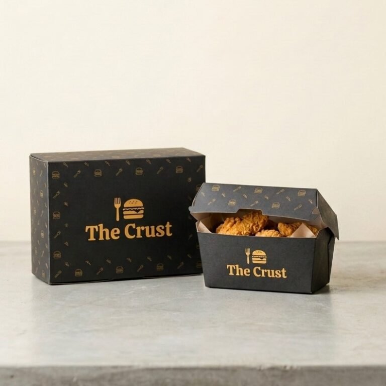 Custom Fast Food Boxes