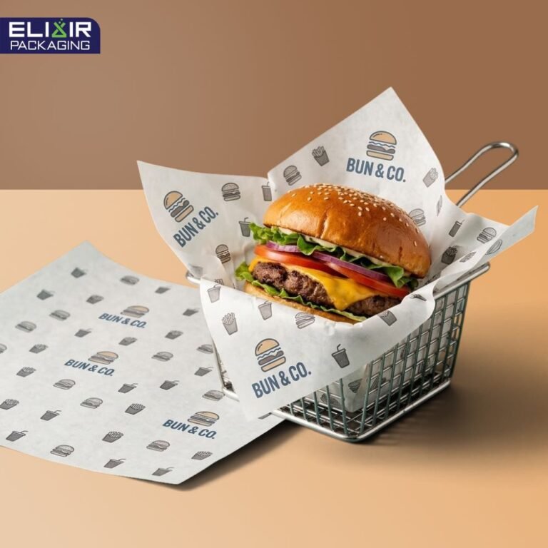 Custom Food Basket Liners