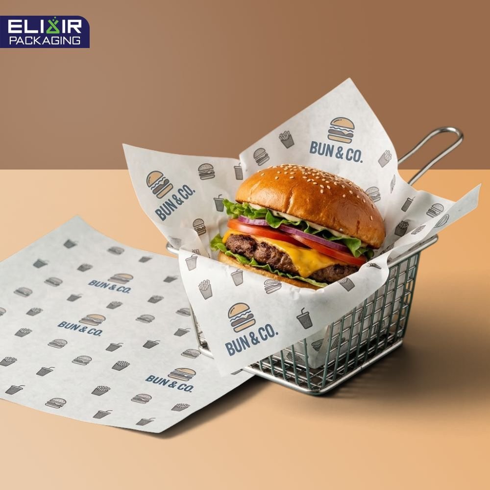 Custom Food Basket Liners