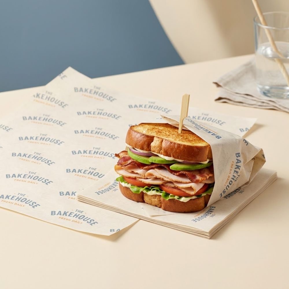 Custom Food Papers