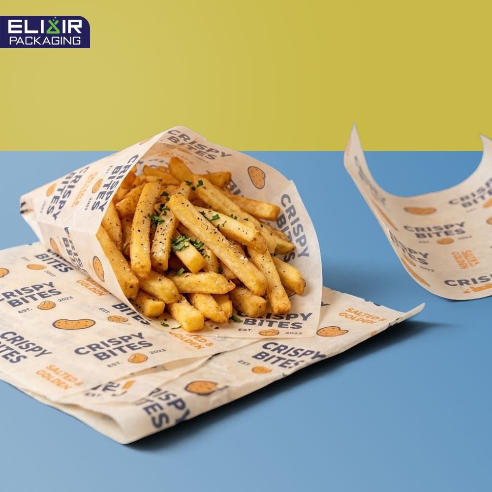 Custom Wax Paper