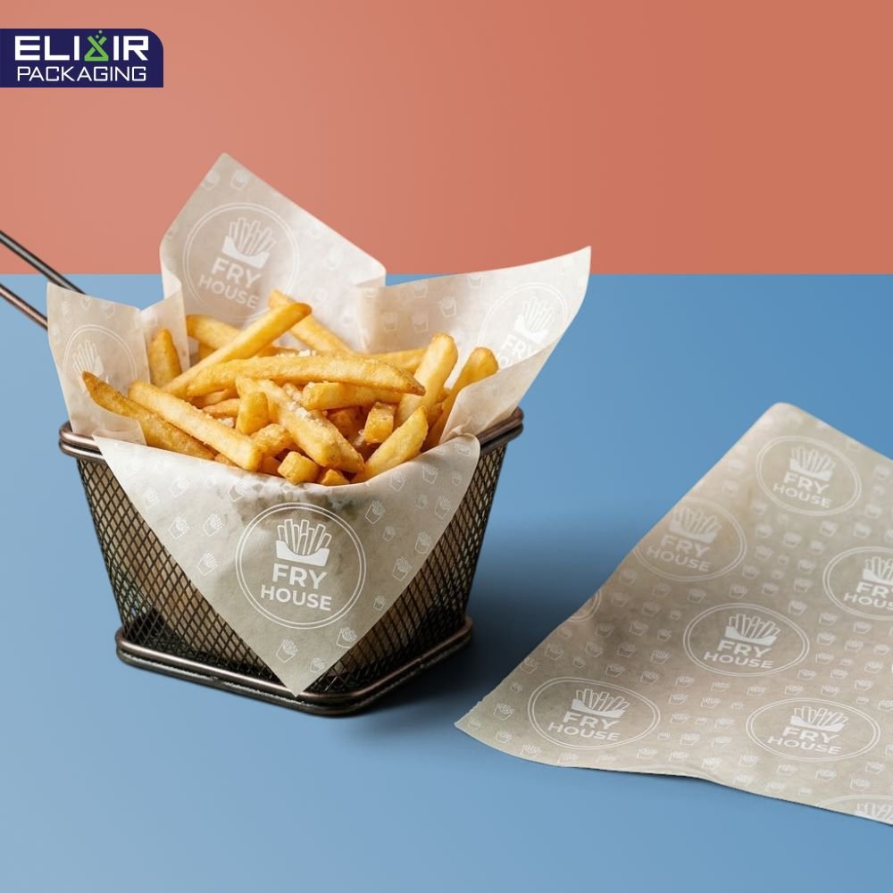 Custom Food Basket Liners
