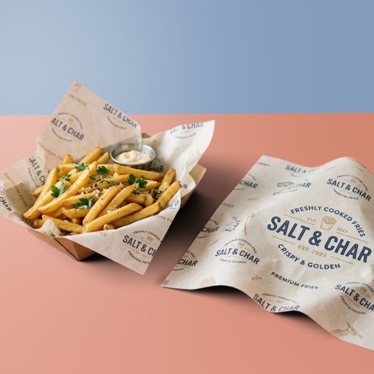 Custom Food Papers