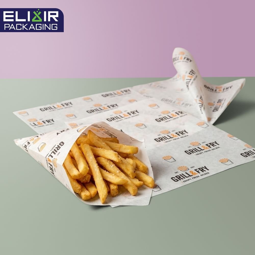 Custom Greaseproof Paper