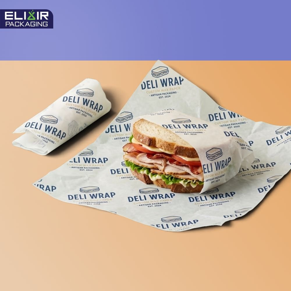 Custom Wax Paper