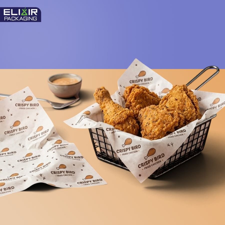 Custom Food Basket Liners