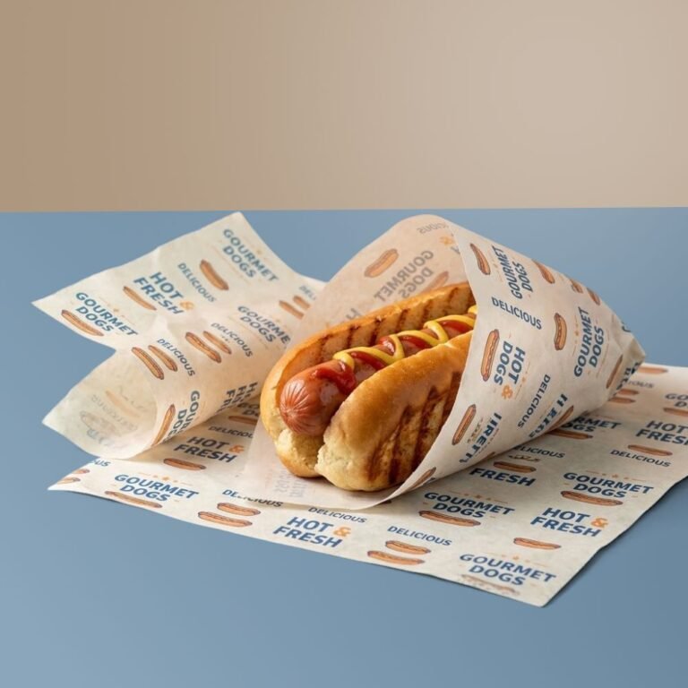 Custom Food Papers