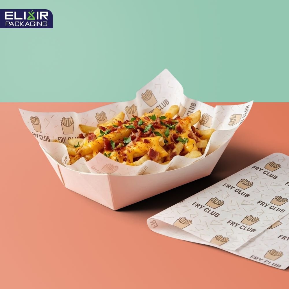 Custom Food Basket Liners