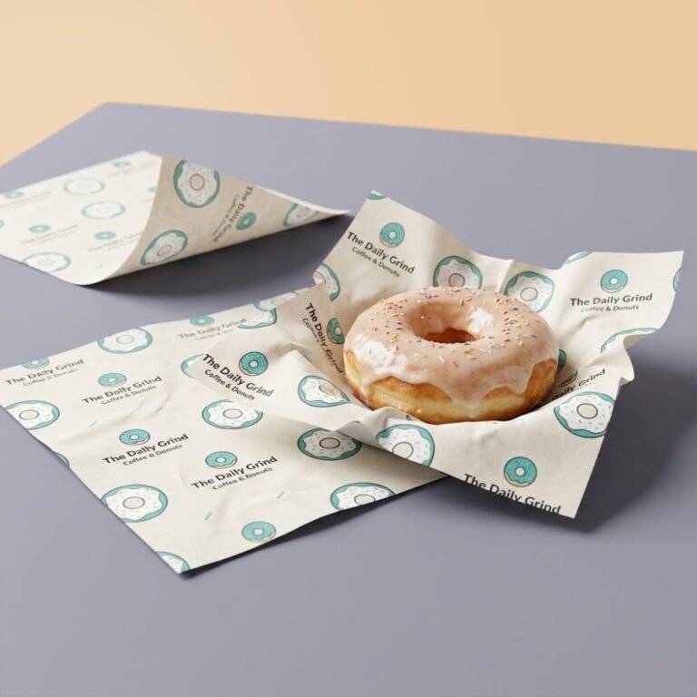Custom Food Papers