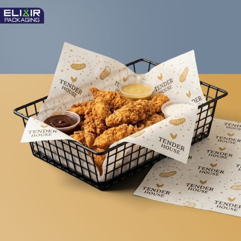 Custom Food Basket Liners