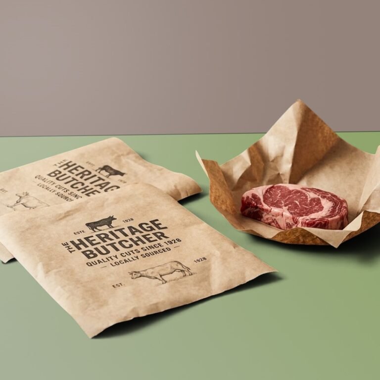 Custom Butcher Paper