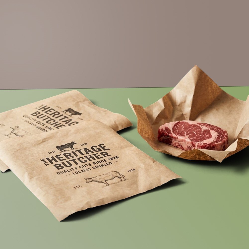 Custom Butcher Paper