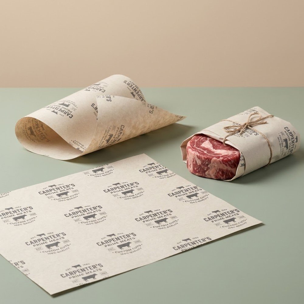 Custom Butcher Paper