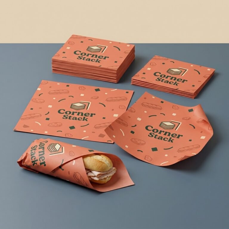 Custom Deli Paper