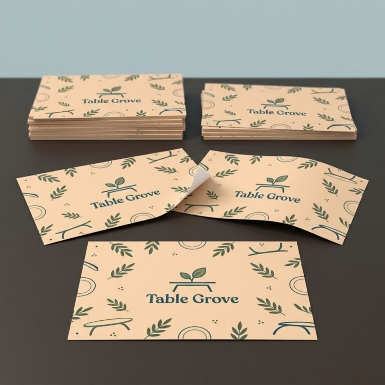 Custom Paper Placemats