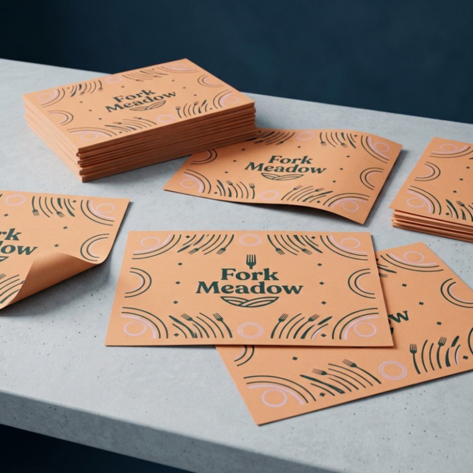 Custom Paper Placemats