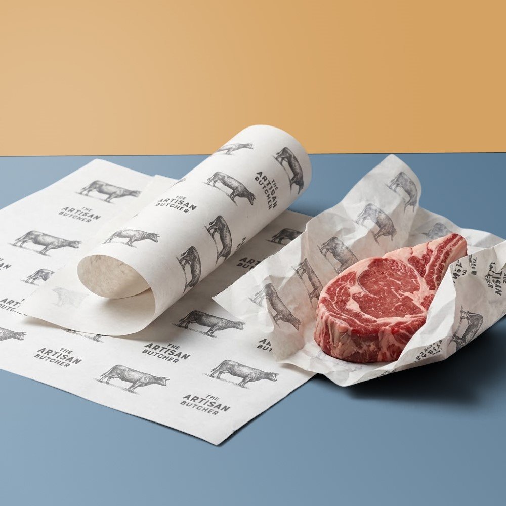 Custom Butcher Paper