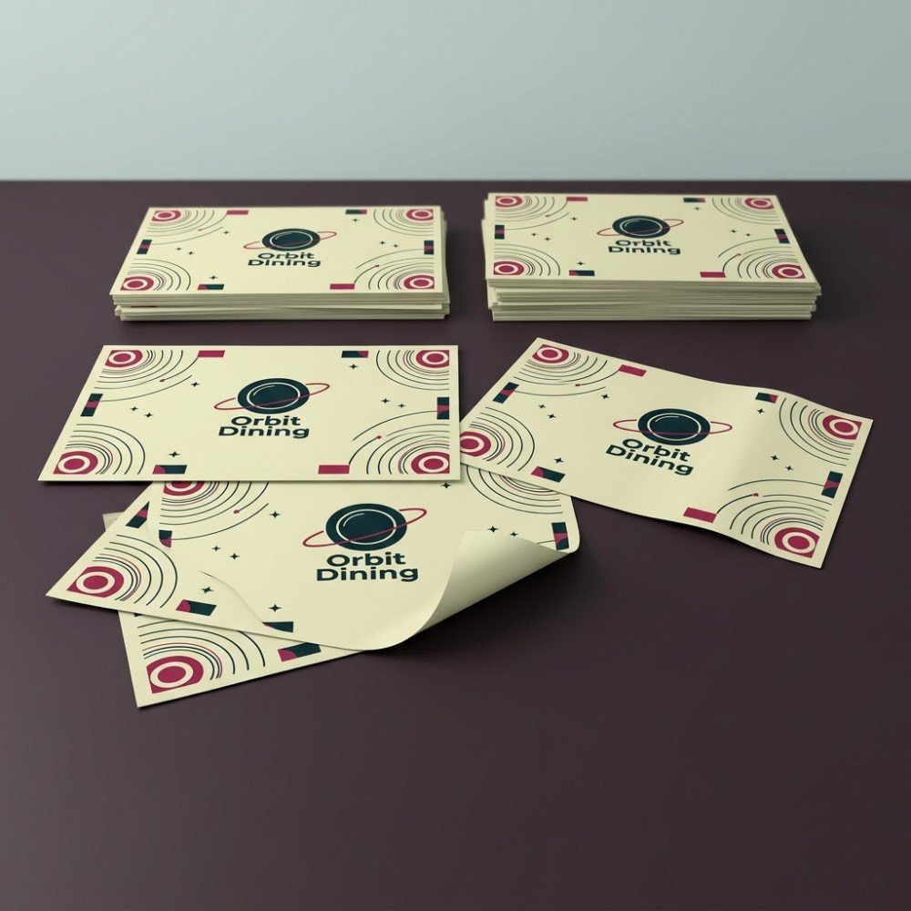Custom Paper Placemats