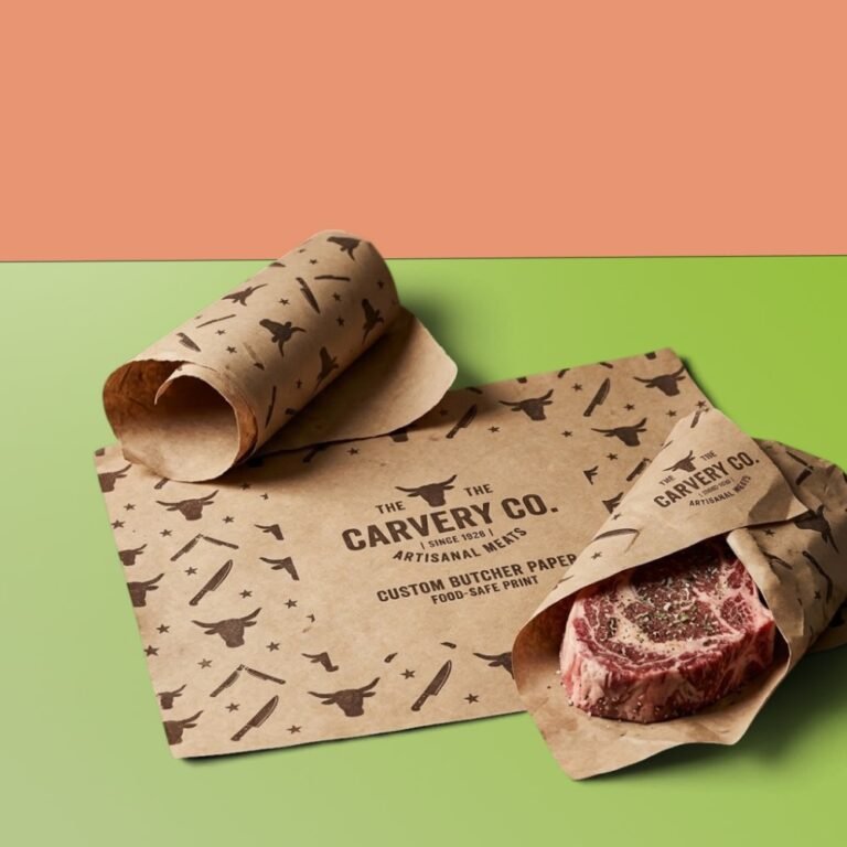 Custom Butcher Paper