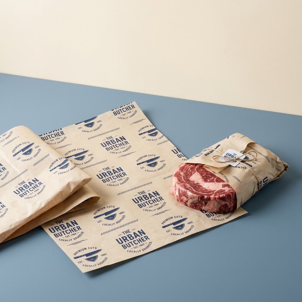 Custom Butcher Paper