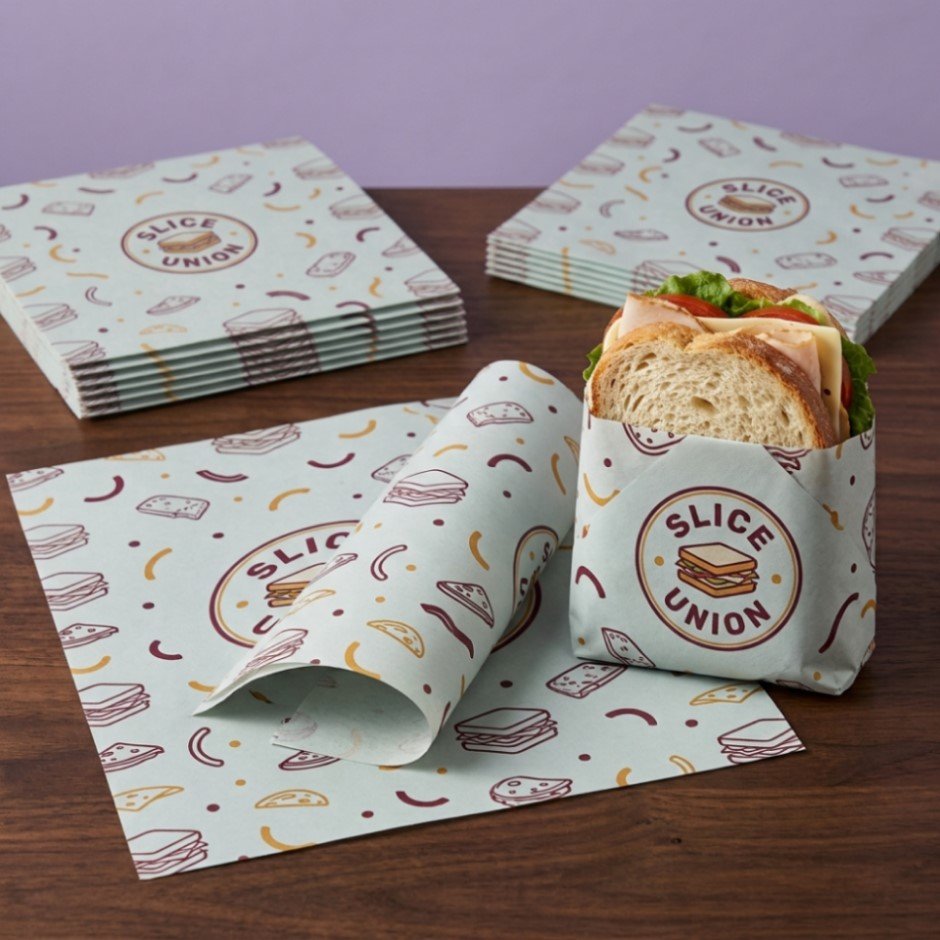 Custom Deli Paper