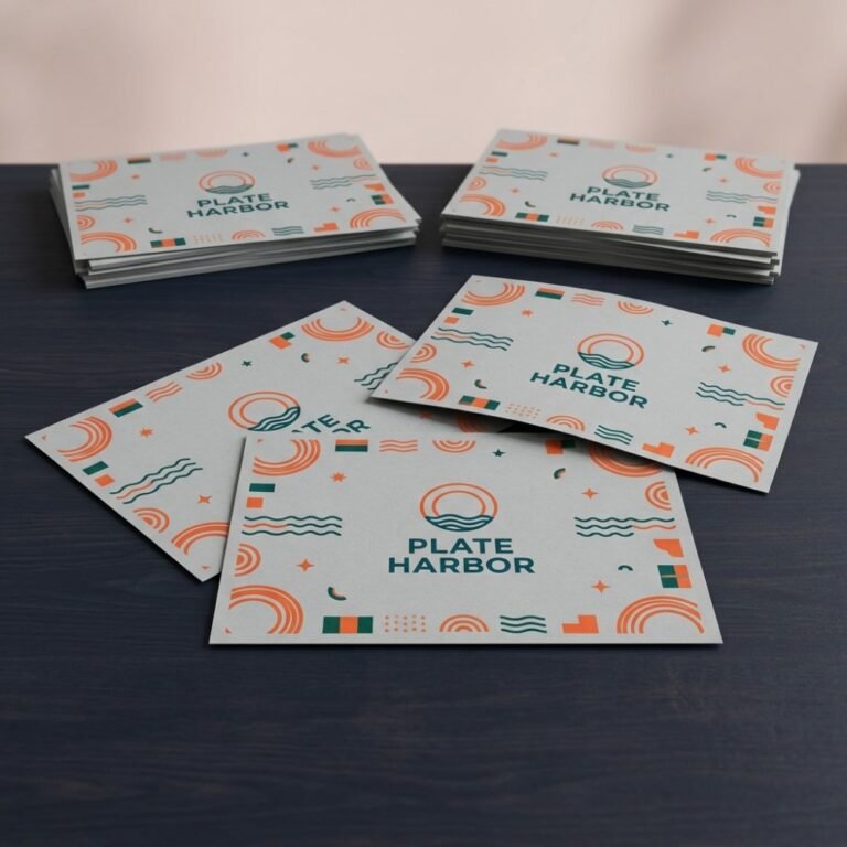 Custom Paper Placemats