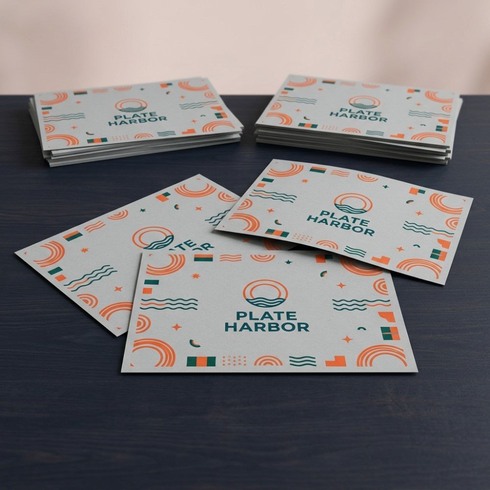 Custom Paper Placemats