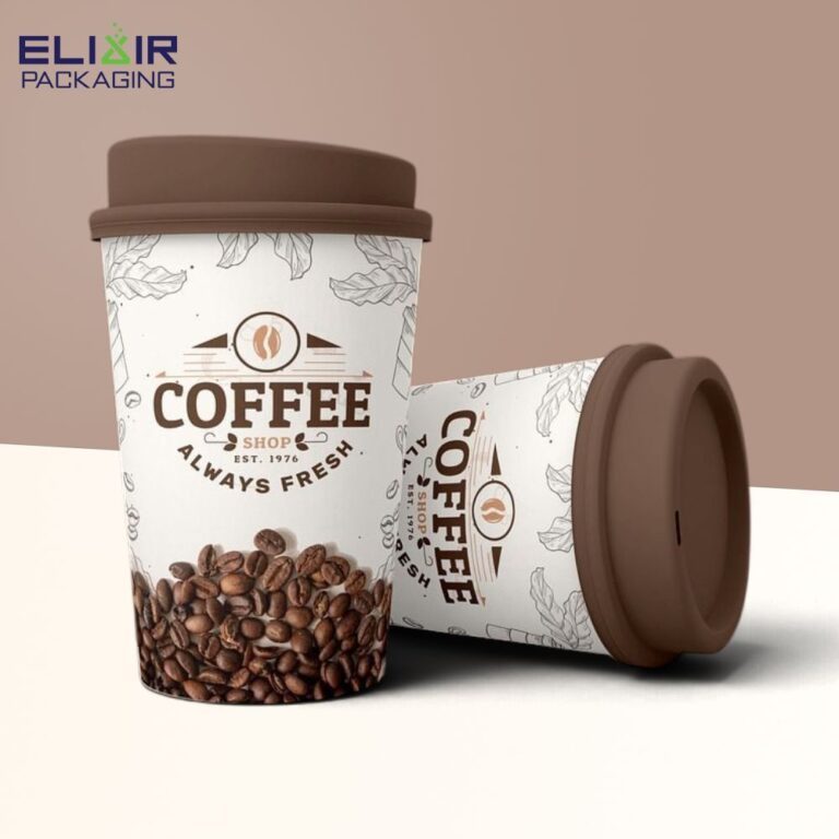 Custom Paper Coffee Cups