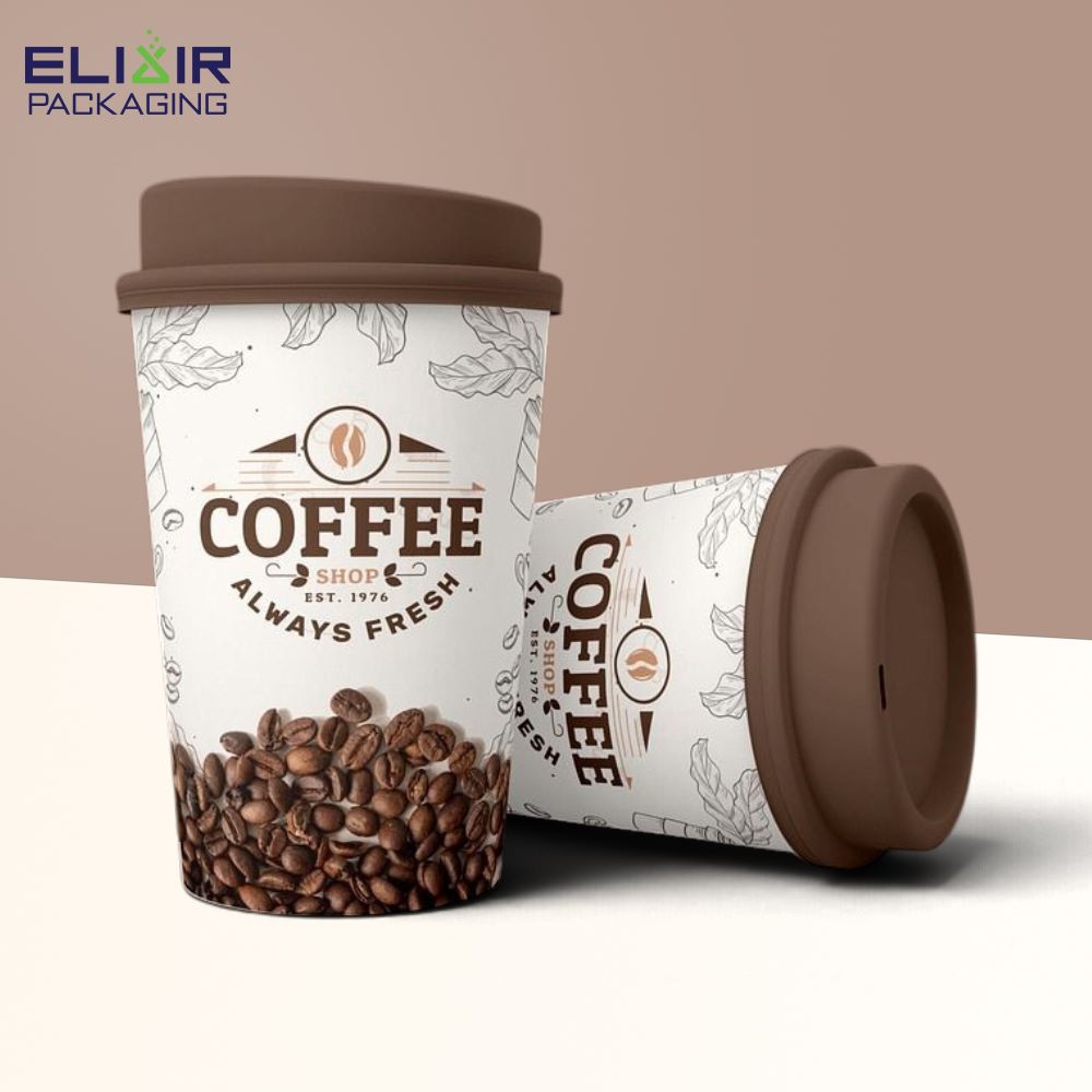 Custom Paper Coffee Cups