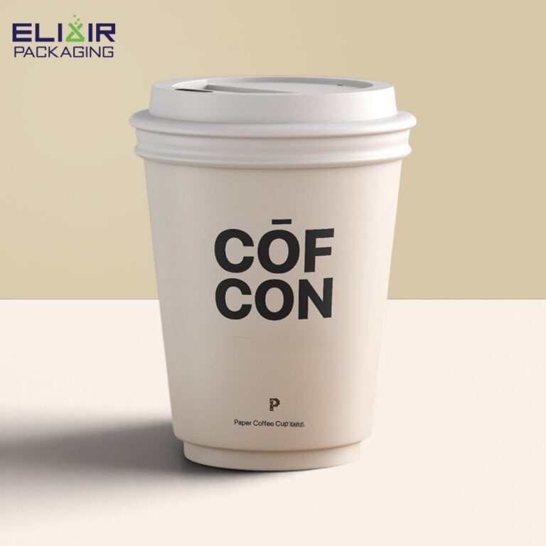Custom Paper Coffee Cups